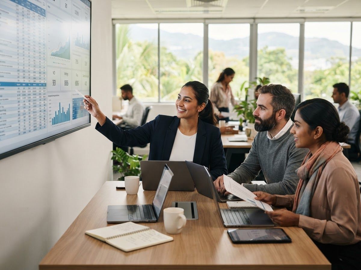 Futuristic Winstex — data analysis team and infrastructure based in Mauritius